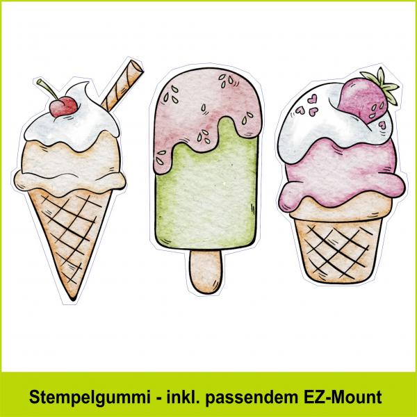 Eis - Stempelgummi